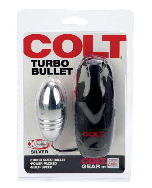 Colt Turbo Bullet: Intense Pleasure Powerhouse - featured product image.