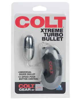 COLT Xtreme Turbo Bullet Power Pack: Intense 2-Speed Silver Bullet - Featured Product Image