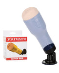 Private Suction Base Accessory in Black - Unleash Endless Pleasure