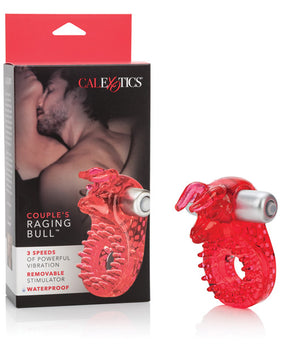 Couples Raging Bull - Red: Ultimate Pleasure Enhancer - Featured Product Image