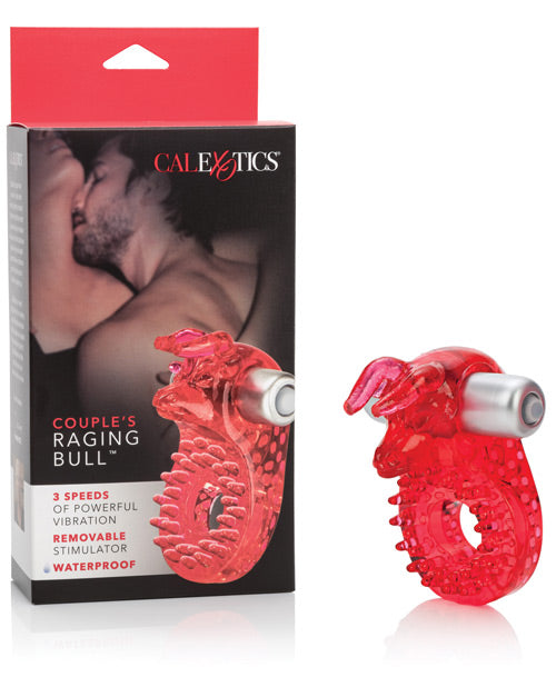 Couples Raging Bull - Red: The Ultimate Pleasure Enhancer for Intimate Connection - featured product image.