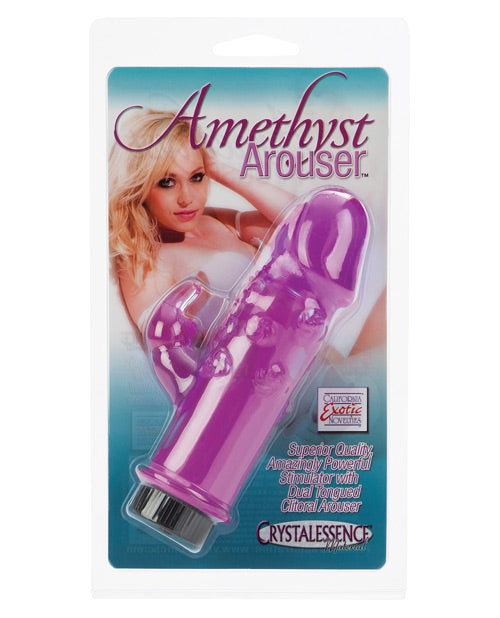 Amethyst Arouser: Intense Pleasure Stimulator - featured product image.