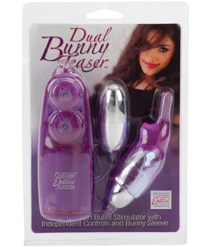 Avance de Dual Bunny Pearly-Purple: estimulación dual personalizada - Featured Product Image