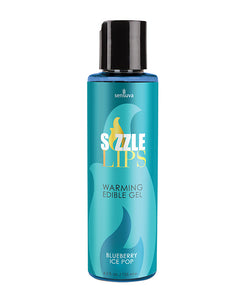 Sizzle Lips Blueberry Ice Pop Warming Gel