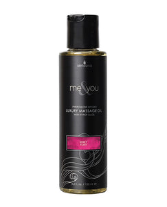 Sensuva Me & You Berry Flirty Massage Oil