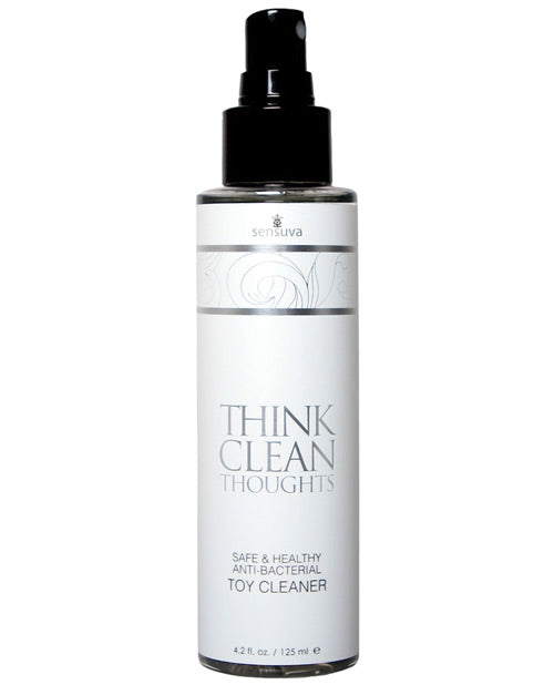 Shop for the Sensuva Think Clean Thoughts Toy Cleaner - 4.2 oz at My Ruby Lips