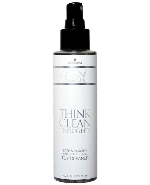 Limpiador de juguetes Sensuva Think Clean Thoughts - Abraza el placer puro - featured product image.