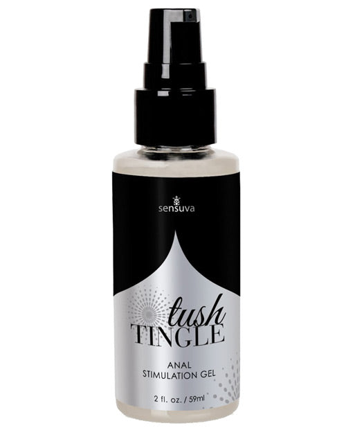 Sensuva Tushy Tingle Anal Stimulation Gel: Your Pathway to Ecstasy Product Image.