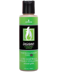Sensuva Insane Ultra Warming Caramel Apple Arousal Glide