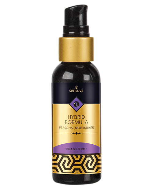 Sensuva Hybrid Personal Moisturizer - Intimate Skin Connection Product Image.