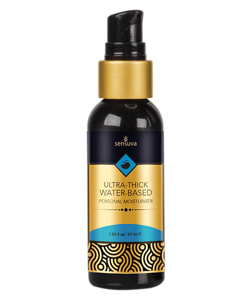 Sensuva Hidratante personal a base de agua, ultra espeso, sin perfume, 1,93 oz - featured product image.