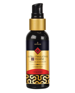 Experience Passion with ON INSANE Ultra Stimulating Cherry Pop Moisturizer