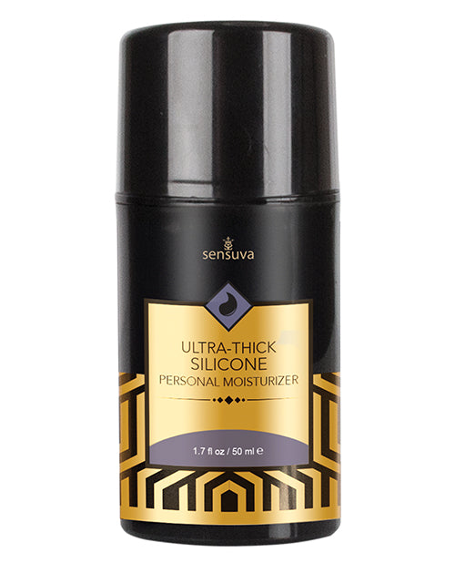 Sensuva Ultra Thick Silicone Personal Moisturizer: A Luxurious Escape - featured product image.