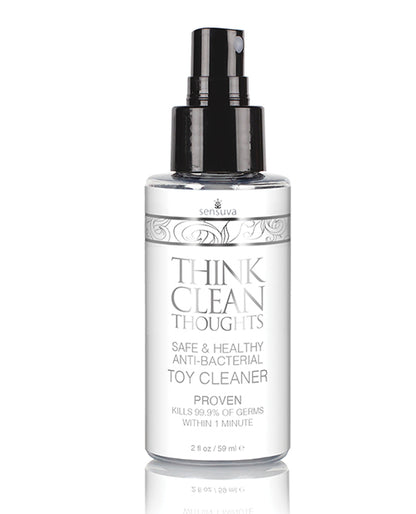Sensuva Think Clean Thoughts Toy Cleaner - 2 oz 🌿