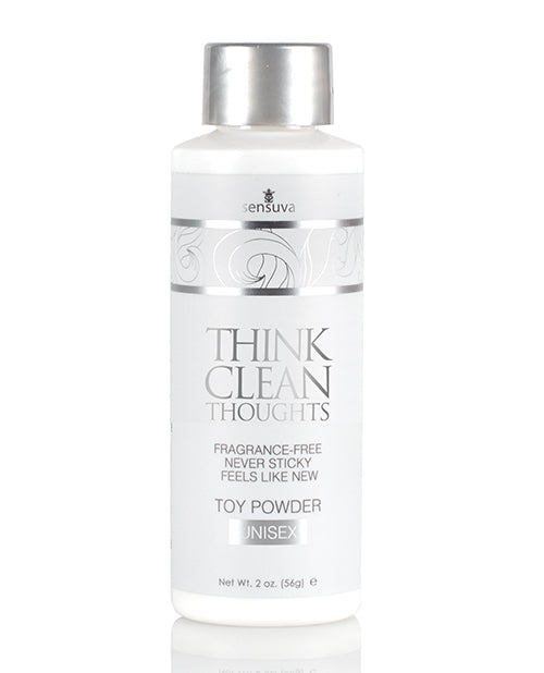 Sensuva Think Clean Thoughts 玩具粉 - 提升您的親密護理 - featured product image.