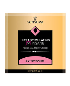 ON Insane Ultra Stimulating Cotton Candy Personal Moisturizer - 6 ml Packet