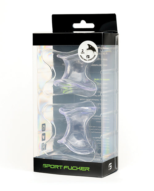 Sport Fucker Ergonomic Dual Size Ball Stretcher Kit Product Image.