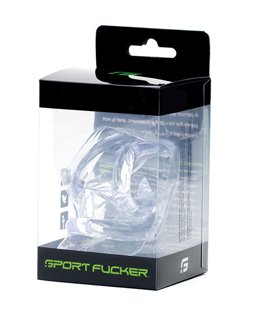 Sport Fucker Powersling: Custom Fit Comfort Cock & Ball Toy - featured product image.