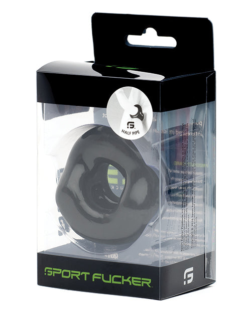 Sport Fucker Half Pipe Cockring: Elevate Your Pleasure Experience Product Image.