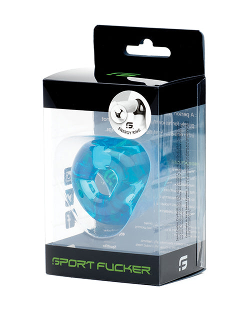 Sport Fucker Energy Ring Set - Ice Blue Triple Ring Kit - featured product image.