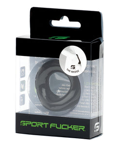 Sport Fucker Wedge: Comfortable Stretch Cockring