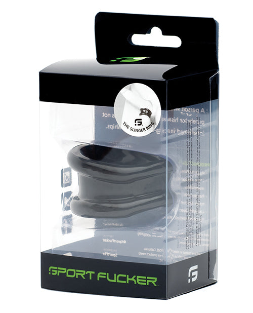 Sport Fucker Slinger: 2-in-1 Ball Stretcher & Cockring - featured product image.