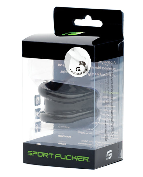 Sport Fucker Slinger: 2-in-1 Ball Stretcher & Cockring Product Image.