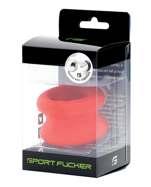 Comfortable Weight Addition: Sport Fucker Muscle Ball Stretcher Product Image.