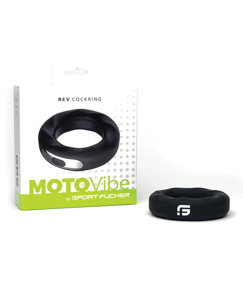 Sport Fucker Motovibe Rev Cockring MM：電動矽膠樂趣🚀 Product Image.