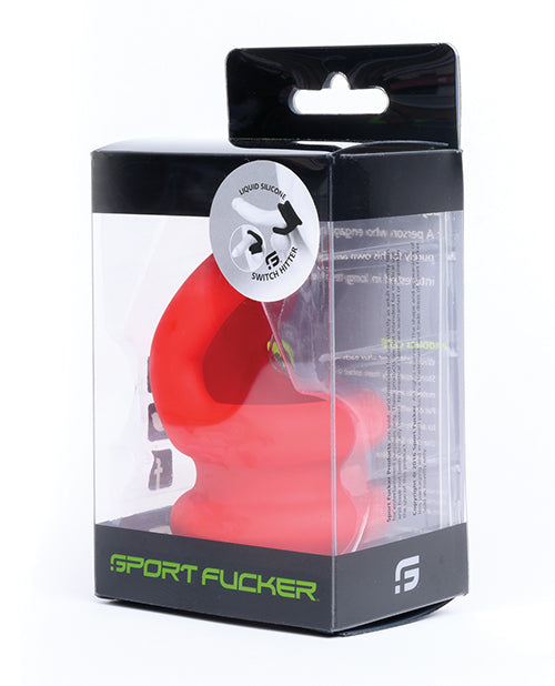 Sport Fucker Switch Hitter: Ultimate Comfort & Versatility Cock Ring & Ball Stretcher Product Image.