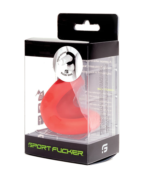 Sport Fucker 橄欖球戒指：終極樂趣升級，帶來難忘的親密感 Product Image.