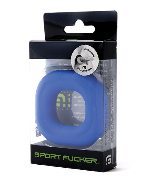 Sport Fucker Big Boner Ring - Black - featured product image.