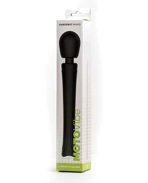 Sport Fucker Motovibe SubSonic Wand: The Ultimate Pleasure Companion Product Image.