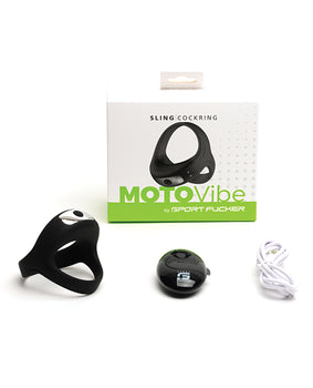 Sport Fucker Motovibe Sling Cockring: máximo impulso de placer - Featured Product Image