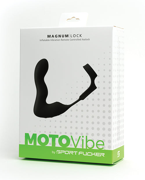 Sport Fucker Motovibe Magnum Lock - Bl: Ultimate Pleasure Experience - featured product image.