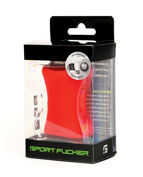 Sport Fucker Ergo Balls - 60mm：終極愉悅體驗 Product Image.