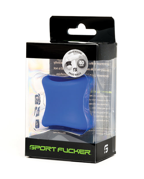 Sport Fucker Ergo Balls - 40 mm: la elección exquisita para la intimidad Product Image.