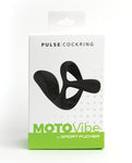 Sport Fucker Motovibe Pulse Cockring: Placer vibratorio 3 en 1