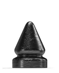 665 Stretch'r Sirup Butt Plug - Black Metallic: Ultimate Pleasure & Luxury