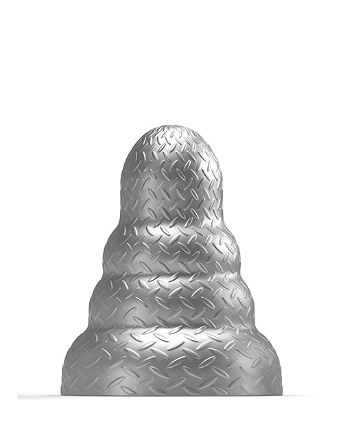 665 Stretch'r Tripole XL Butt Plug in Gun Metal – Embrace Sensation - featured product image.