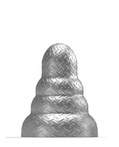 665 Stretch'r Tripole XL Butt Plug - Gun Metal: Intense Stimulation & Durability