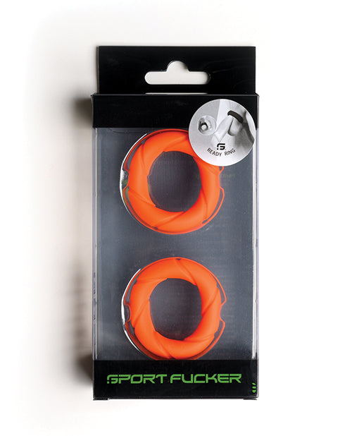 Sport Fucker Ready Rings: Performance-Enhancing Pleasure Rings Product Image.