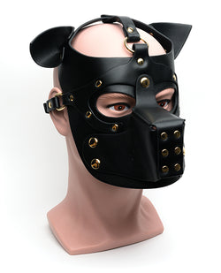 665 Bondage Pup Hood: Abraza tu deseo interior