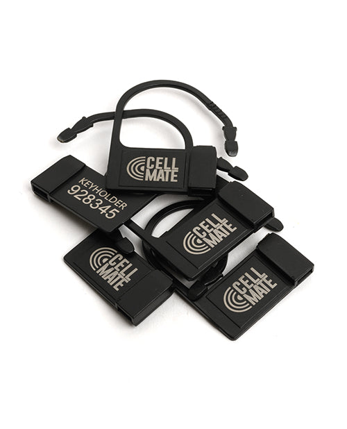 Sport Fucker Cellmate Stealth Locks - Pack of 5 - featured product image.