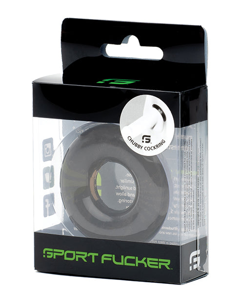 Sport Fucker Chubby Cockring - Experience Intimate Euphoria - featured product image.