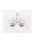 Dazzling Crowned Face Bling Sticker by Shots Bliss: Illuminate Your Unique Beauty