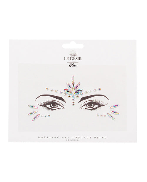 Shots Bliss Dazzling Eye Bling Sticker O/S - Unleash Your Inner Goddess - featured product image.