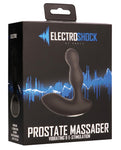 Seductor Bliss: Shots Electroshock E-Stimulación Vibrador Masajeador de Próstata - Negro