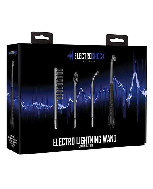 Shots Electroshock Lightning Wand: Abraza el placer electrizante - featured product image.