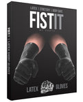 Shots Fist It Latex Short Gloves: Unleash Your Inner Desires